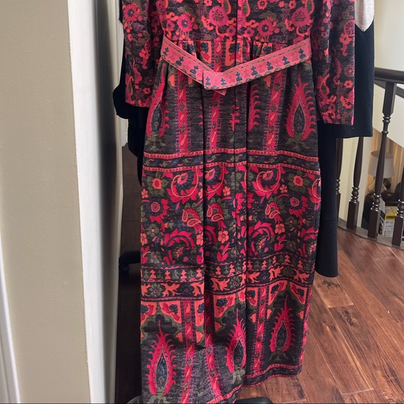 Uli Richter Special Vintage Floral Print Dress - Picture 2 of 4